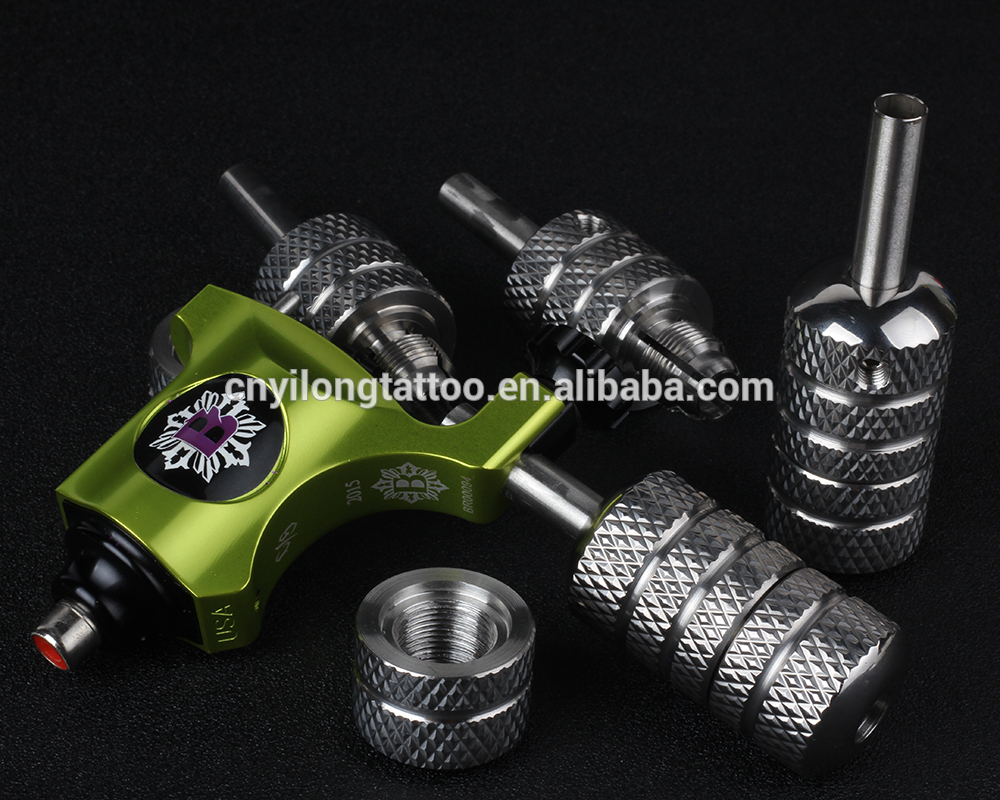 Yilong Stainless Steel 25mm s.s self-lockTattoo grip
