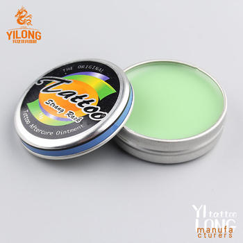 Yilong 24pcs skin care healing recovery cream 10g/15g iron packing tattoo aftercare ointment
