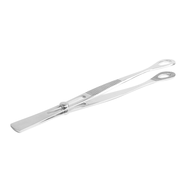 Yilong 316L round Closer forceps Tattoo Piercing Tool