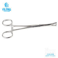 Yilong 316l Stainless steel surgical S.S Piercing Pennington Forceps Body Piercing Tools Plier Tattoo Accessories