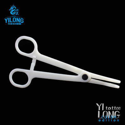 YilongDisposable Sponge Forceps Slotted sterilized by EO Gas Piercing Tools