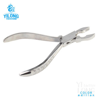 Yilong Stainless steel Surgical S/S ring closerBody Piercing Tools Plier Tattoo Accessories