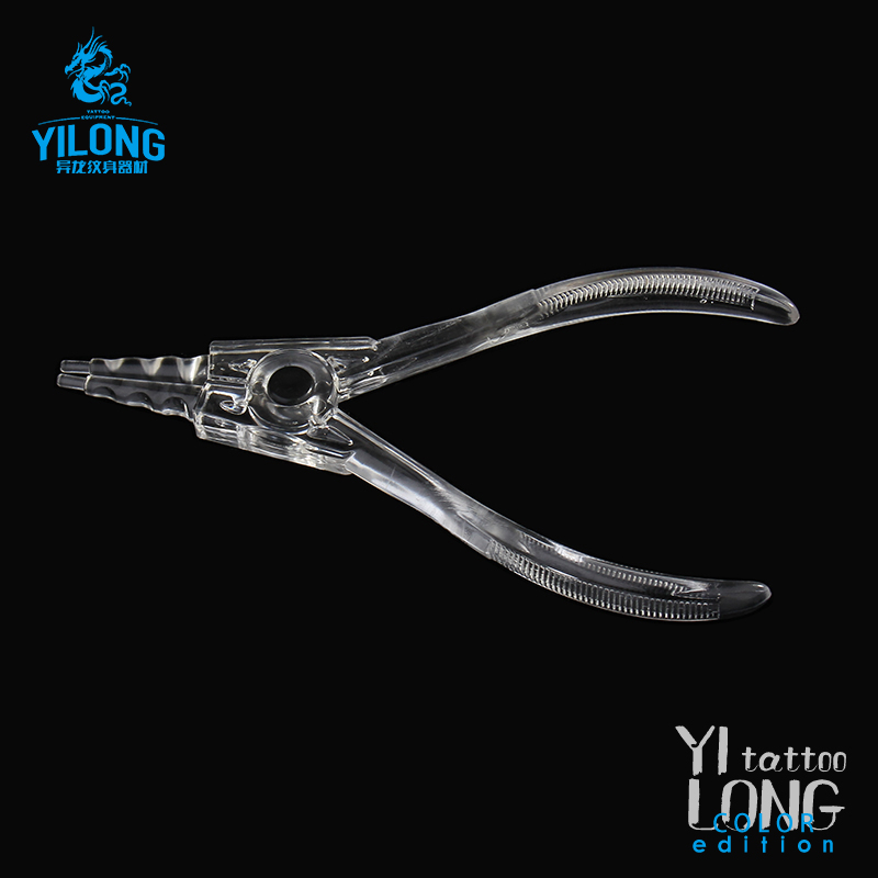 YilongDisposable ring open piler /tongs sterilized by EO Gas Piercing Tools