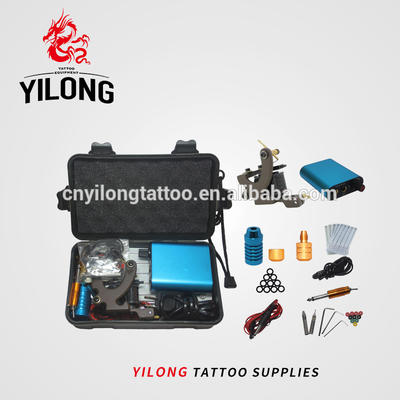 Yilong Mini Tattoo Kit Tattoo Machine with Power Supply