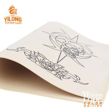 Yilong High Quality Permanent Make Up Tattoo Practice skin,Skull-100g (20cm*30)