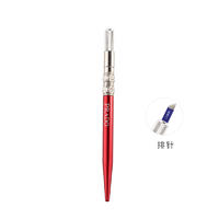 Yilong Factory Wholesale Price Manual Tattoo Pen Machine 3D Embroidery Red Permanent Makeup Eyebrow Microblading Pen
