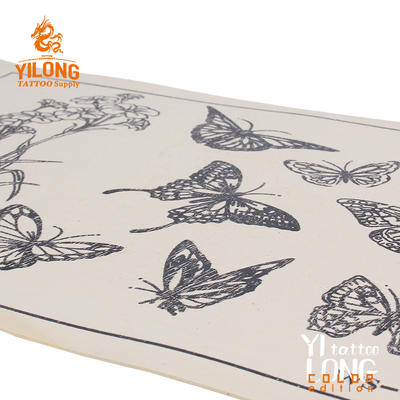 Yilong High Quality Permanent Make Up Tattoo Practice skin,butterfly-100g (20cm*30)