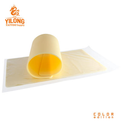 Yilong Professional Tattoo Rubber Practice Skin For BeginnerHot Cosmetic Microblading Tattoo Thickening Design Practice skin
