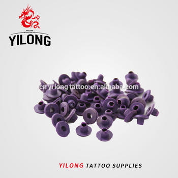 Wholesale Tattoo Accessory for Needle Supply Silicone 100pcs/bag Tattoo Needle Pad
