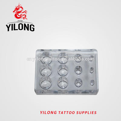 Yilong Tattoo Acrylic ink cap holder