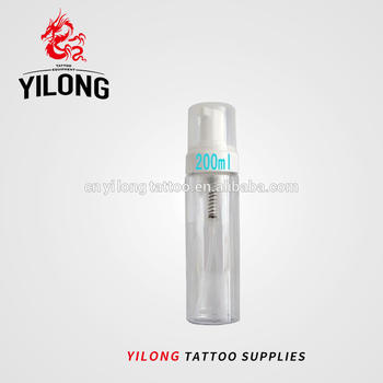 Hot Sale Plastic Tattoo Bottle--200ml