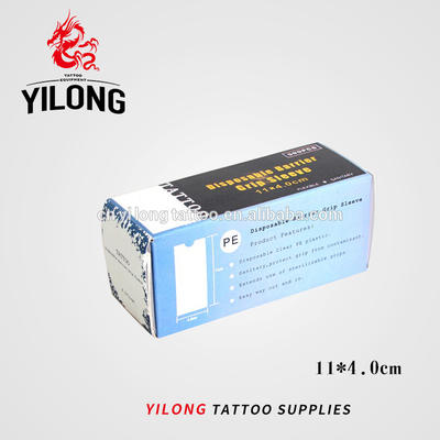 Tattoo Disposable handle bagging