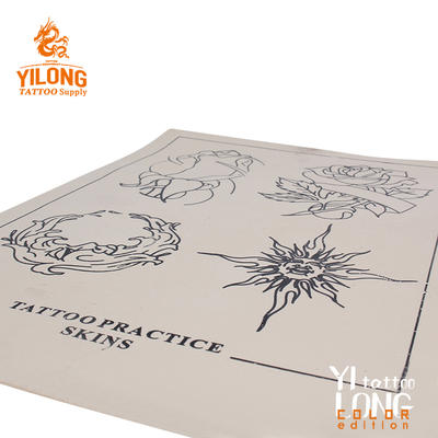 Yilong 2019 Hot Sale Tattoo Practice skin,flower-100g