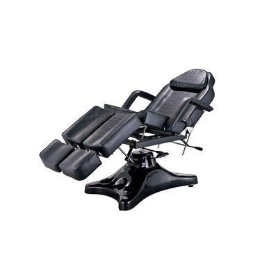 Yilong Buy Cheap Black Adjustable Salon massage table hydraulic facial tattoo bed Tattoo chair