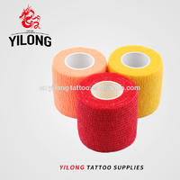 Yilong Colorful cohesive elastic bandage with compression 5cm Cohesive Bandages