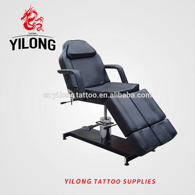 Yilong Professional Tattoo Chair manufacturer high quality tattoo bed,adjustable tattoo chair,makeup beauty massage