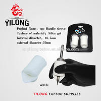 Yilong TattooHigh temperature disinfection Soft Professional EGO Grip Cover