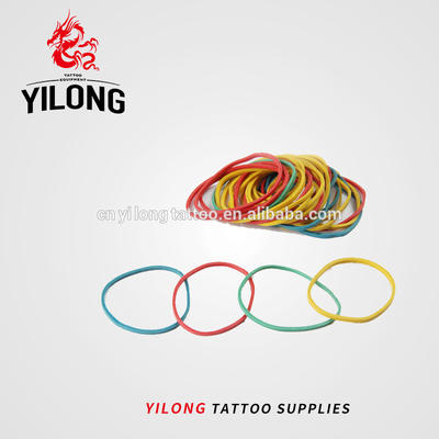 Yilong Colorful rubber band-40g Tattoo Accessory
