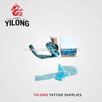 Yilong disposable clipcord sleeve Wholesale tattoo supplies Tattoo Machine Power Clip Cord Sleeves,tattoo clip cord cover