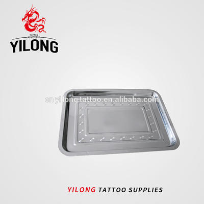 Yilong Tattoo Stainless Steel Tray for Sterilization eyebrow lip Tattoo Sterilization