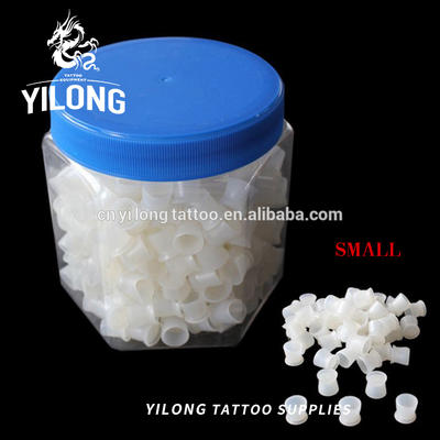 New Style Silicon Soft Ink Cap Small in Bucket