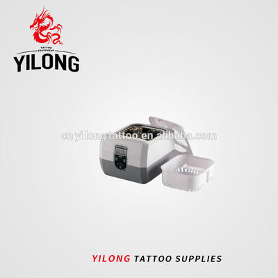 Yilong medium professional Medium SizeUltrasonic Cleaning Cleaner For Tattoo Machine set professional Ultrasonic Cleaning