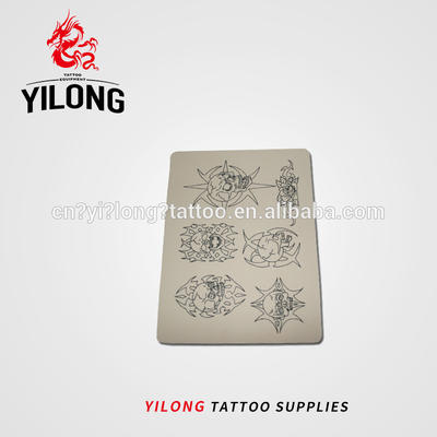 Wholesale factory direct lip and eyebrow tattoo practice skin for tattoo school Practice skin,tribal image-40g