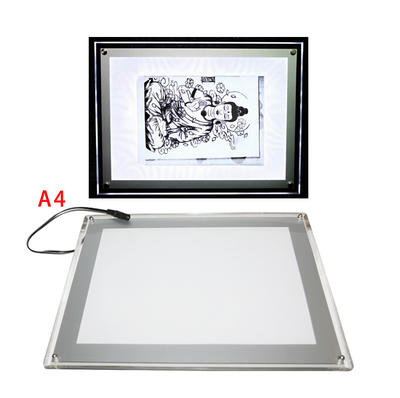 Yilong Upgraded light pad for tattoo tracing, A4size-1200g