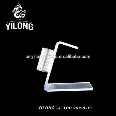 Acrylic holder for tattoo machine
