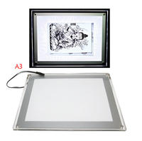 Yilong Upgraded light pad for tattoo tracing, A3size-2100g