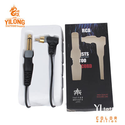 2019 Yilong "T" Copper Core Tattoo high quality Clip Cord For Tattoo Machine
