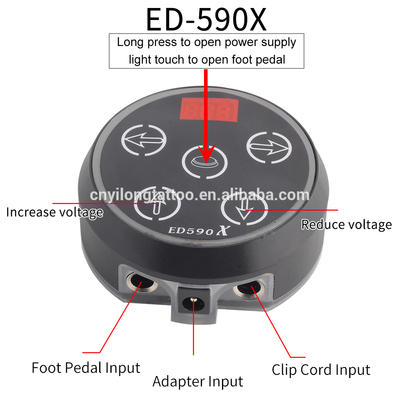 Latest ED-590X power supply