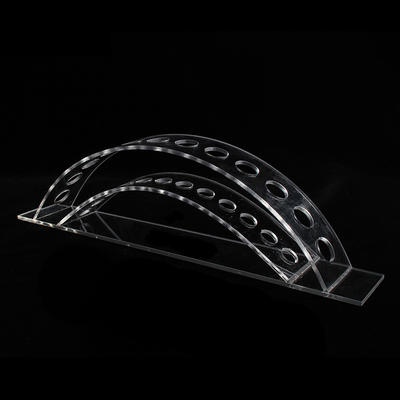 Yilong The tattoo frame is perforated with radians plastic