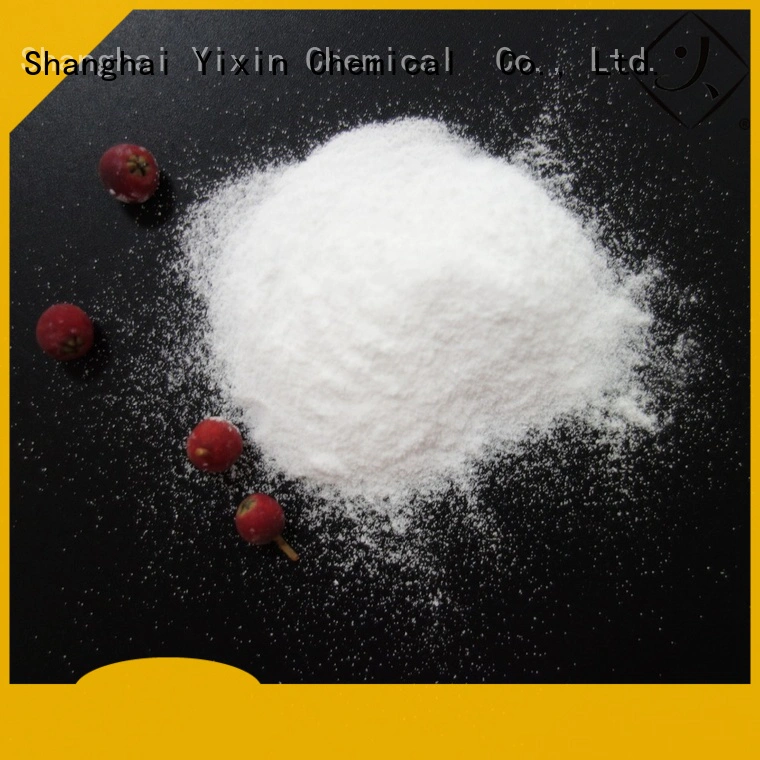 Yixin sodium gluconate uses for business for medicine and drinking water industry