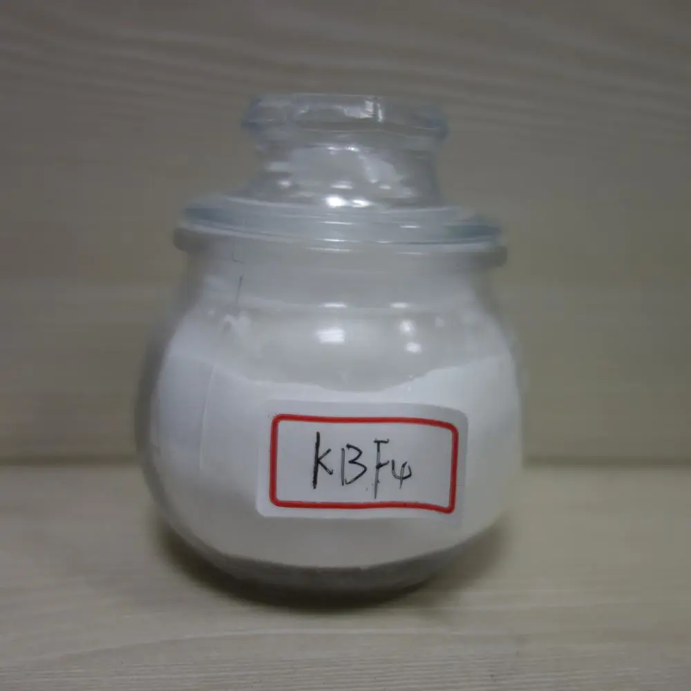 98%white 325mesh potassium borofluorideKBF4BF4K
