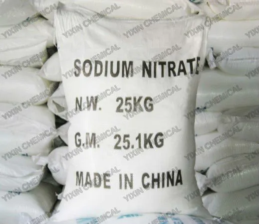 Sodium nitrate NaNO3 industrial grade 7631-99-4