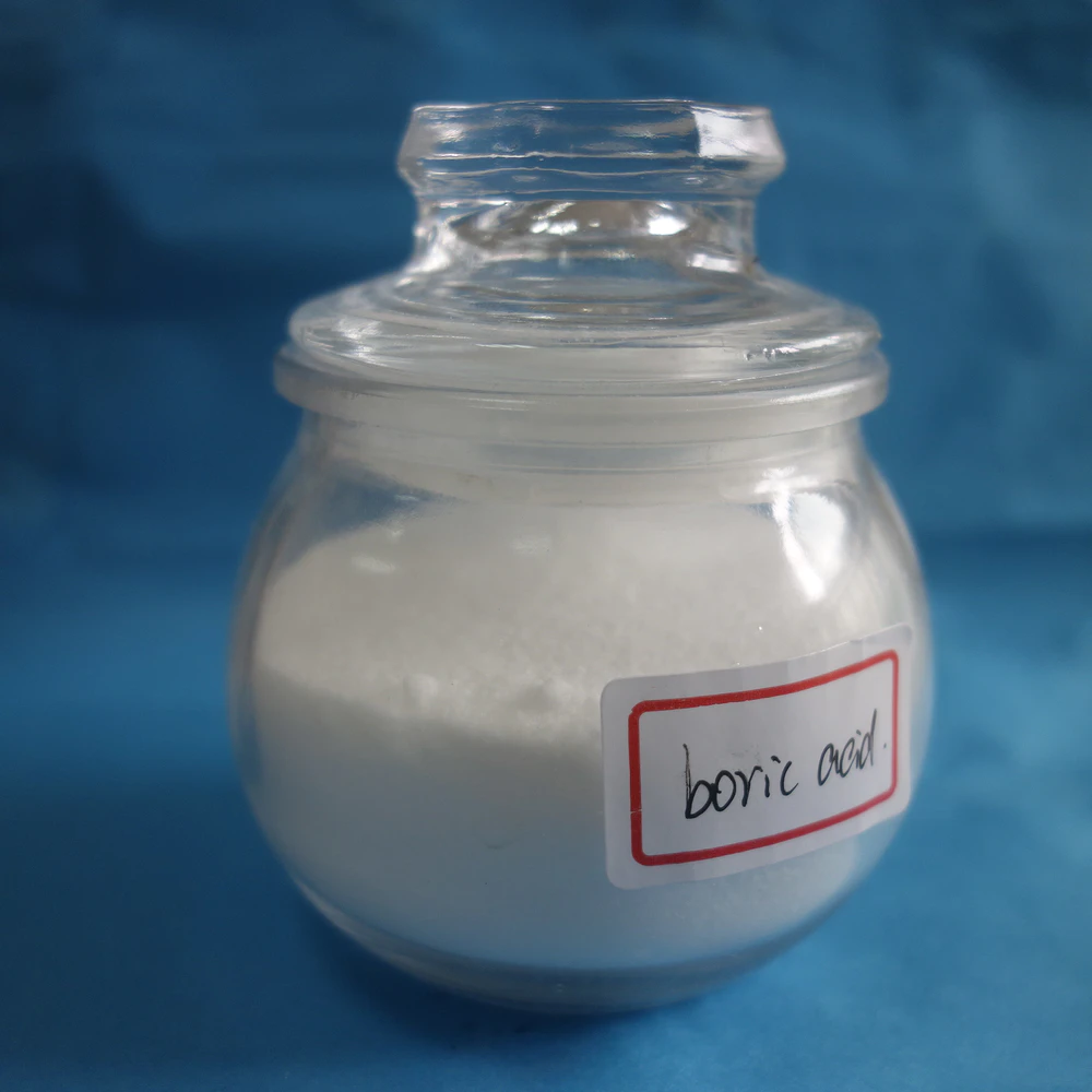 99.5-99.9% H3BO3 boric acid powder