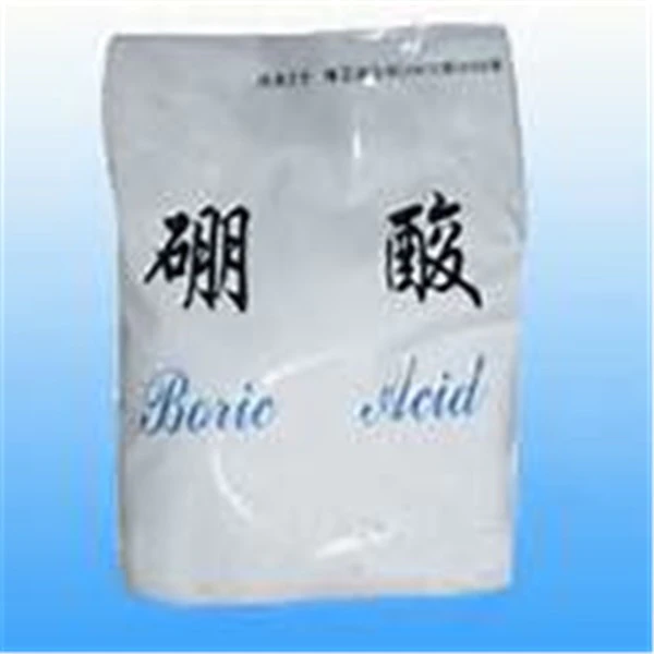 High Purity Boric Acid Powder 10043-35-3