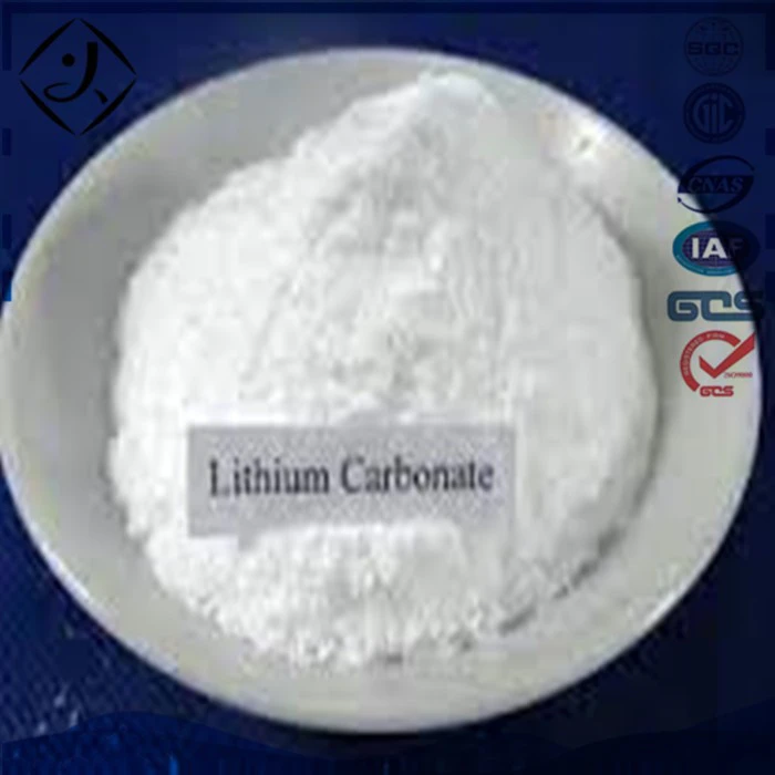 Industrial Grade lithium carbonate as an aluminate for cement accelerator