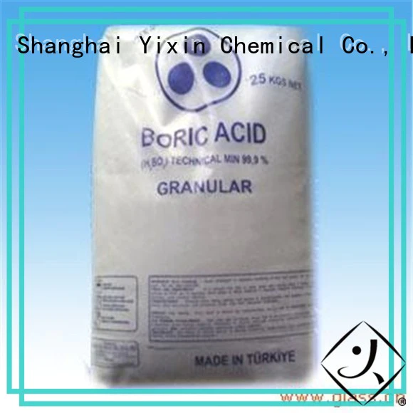 Yixin Latest borax cas no manufacturers for glass factory