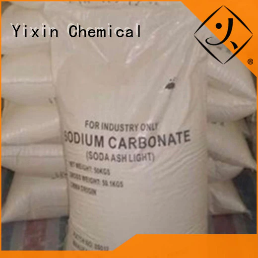 Yixin Latest soda ash fixer company for textile industry