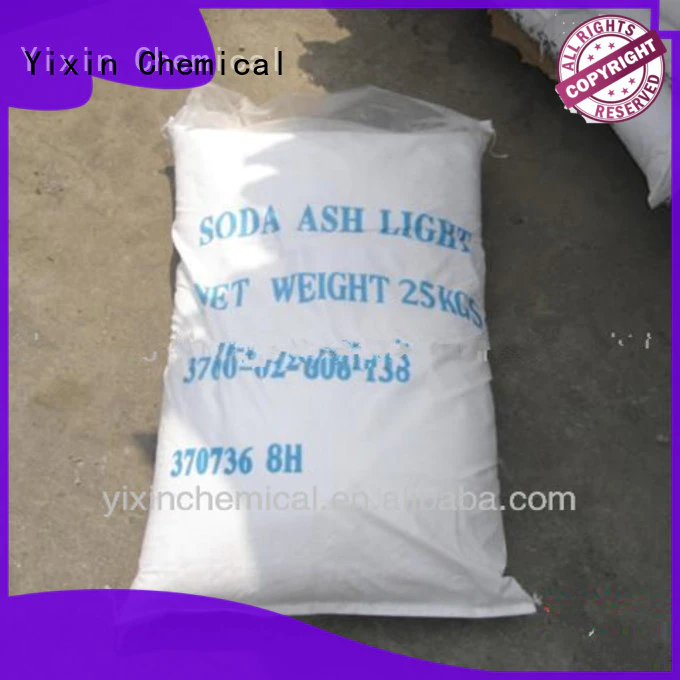 Yixin Best caustic soda suppliers Supply for textile industry