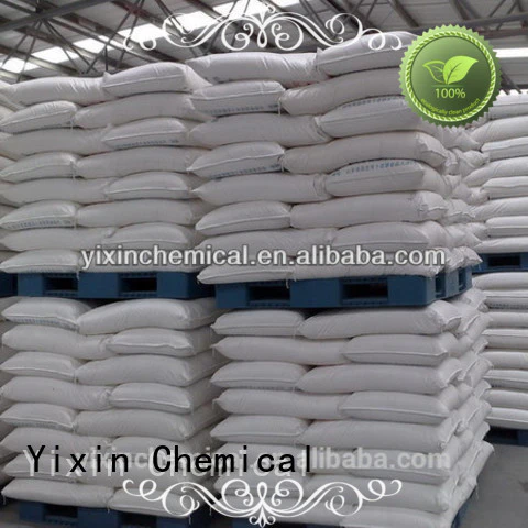 Yixin Top soda ash specific gravity company for glass industry