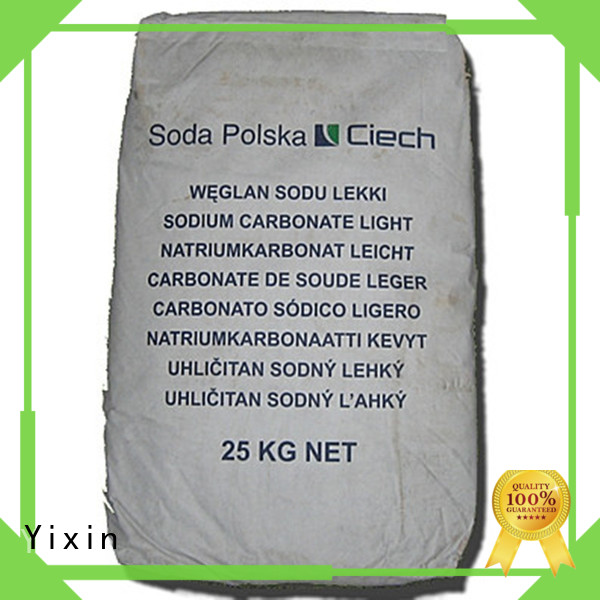 Yixin washing soda is acid or base Suppliers for chemical manufacturer