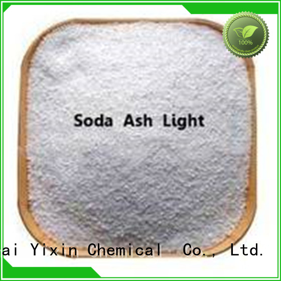 Yixin soda ash for sale manufacturers for chemical manufacturer