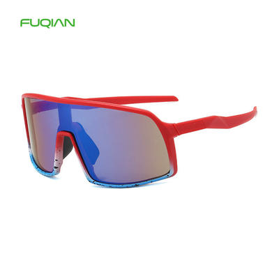 New Colorful Oversized Windproof Bicycle Sunglasses Men Women Outdoor Sports Cycling GlassesNew Colorful Oversized Windproof Bicycle Sunglasses Men Women Outdoor Sports Cycling Glasses
