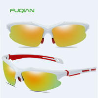 Square sports anti-explosion polarized sunglasses with CE FDA UV400 Square sports anti-explosion polarized sunglasses with CE FDA UV400