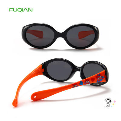 New Arrival TAC Outdoors Sports Polarized Trendy Silica Gel Kids Sunglasses