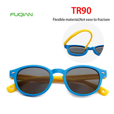 Trendy Style TR90 Sunglasses Kids Baby Polarized Children TAC Shades Sunglasses