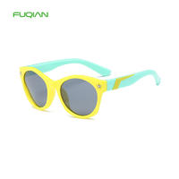 Children Sunglasses Eyes Friendly Fresh Material Colorful Star TAC Polarized Sunglasses